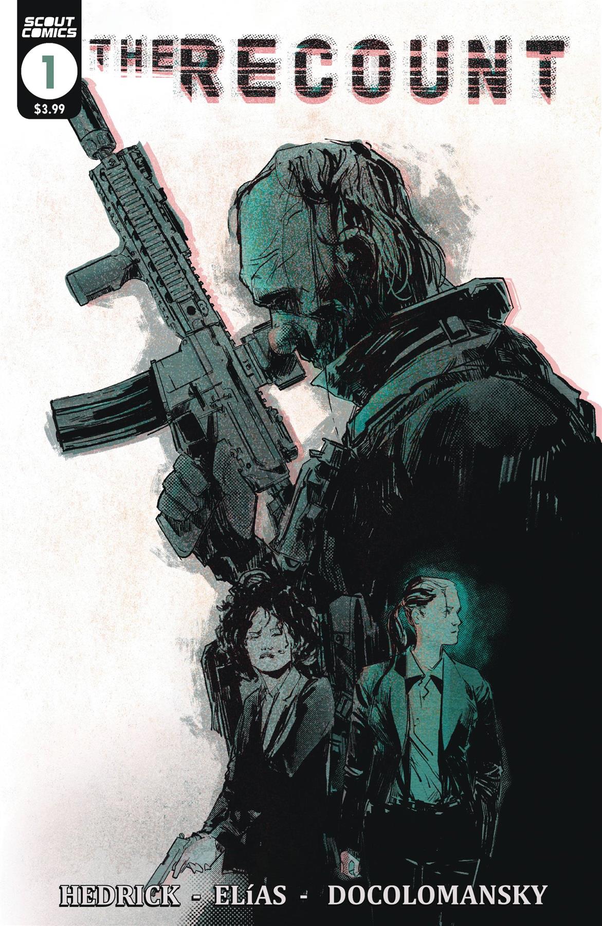 Recount #1 Cvr A Nunez (Cvr A Nunez) Scout Comics Comic Book 2020