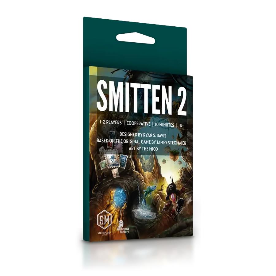 Smitten 2 By Stonemaier Games Board Game