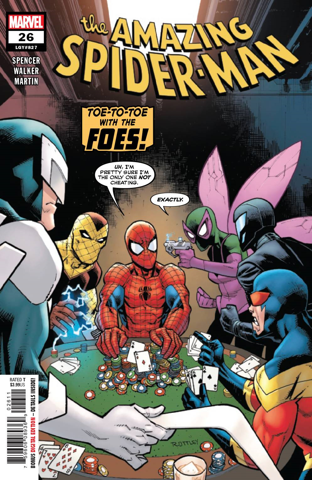 Amazing Spider-man #26 Marvel Comics Comic Book