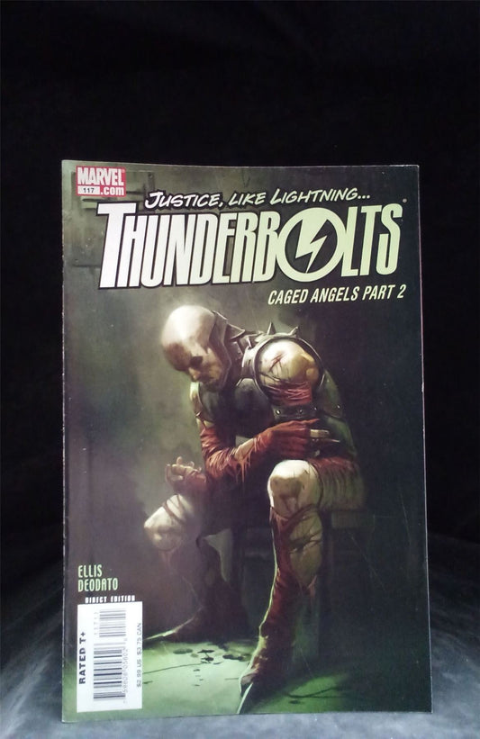 Thunderbolts #117 2007 Marvel Comics Comic Book