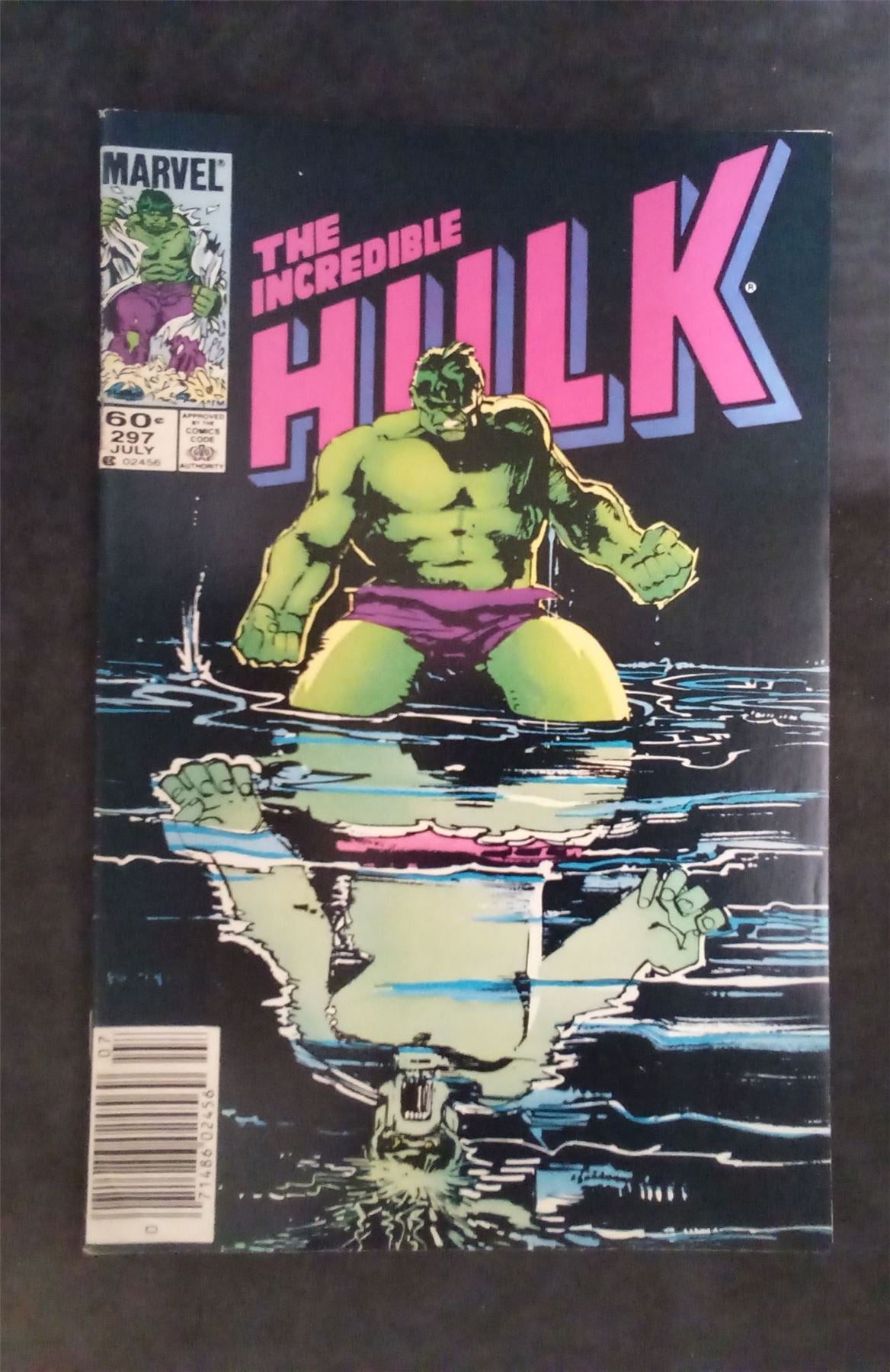 The Incredible Hulk #297 1984 marvel Comic Book