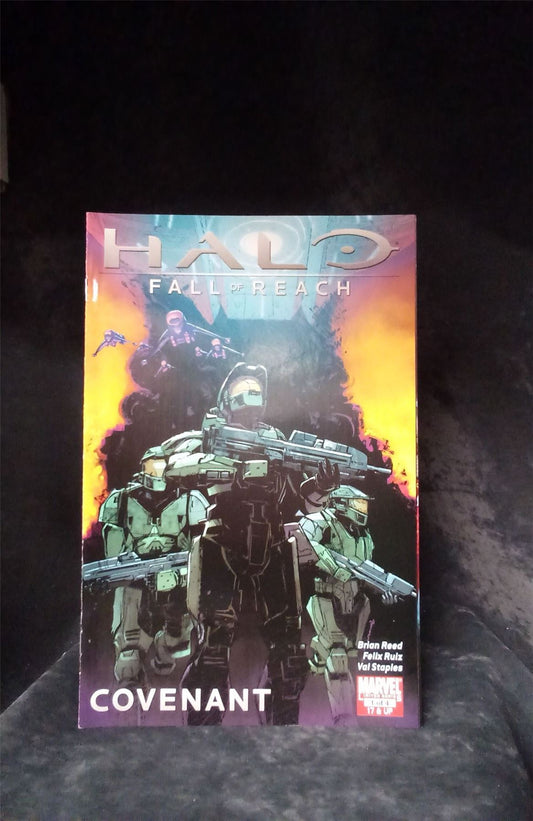 Halo: Fall of Reach - Covenant #1 2011 Marvel Comics Comic Book