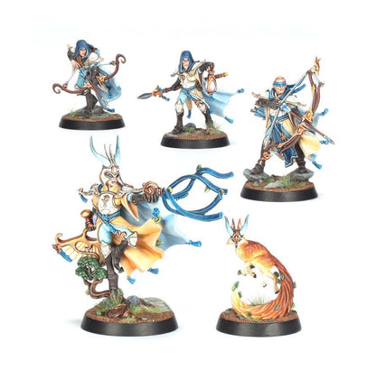 Warhammer Underworlds- Thyrielle's Zephyrites 34-011 by Games Workshop