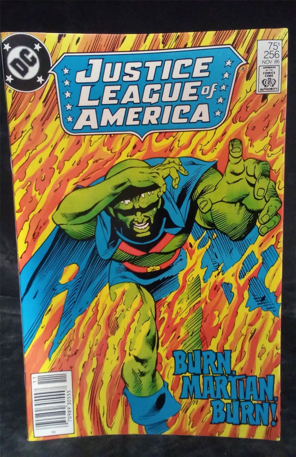 Justice League of America #256 Canadian Variant 1986 DC Comics Comic Book