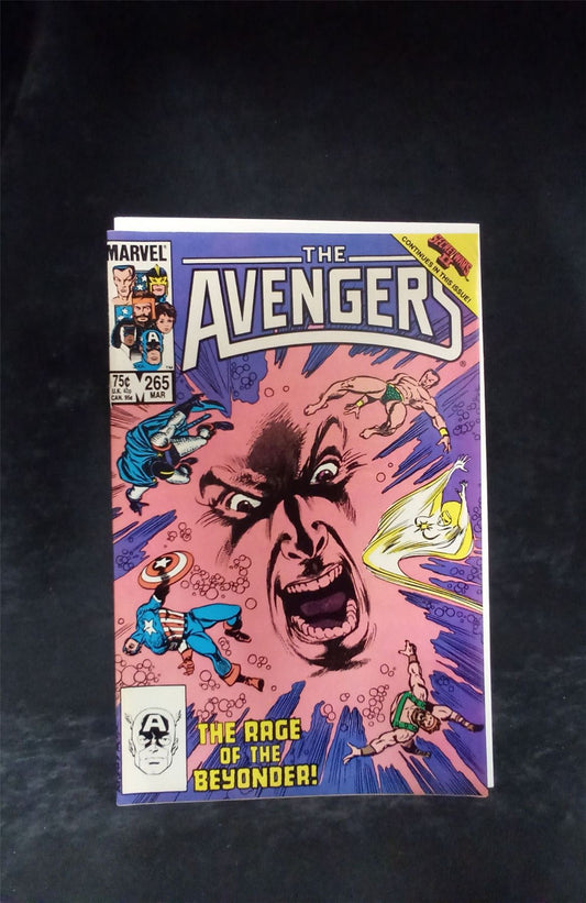 The Avengers #265 1986 Marvel Comics Comic Book