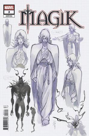 Magik #3 10 Copy Incv Peach Momoko Design Var 10 Copy Incv Peach Momoko Design Var Marvel Prh Comic Book 2025