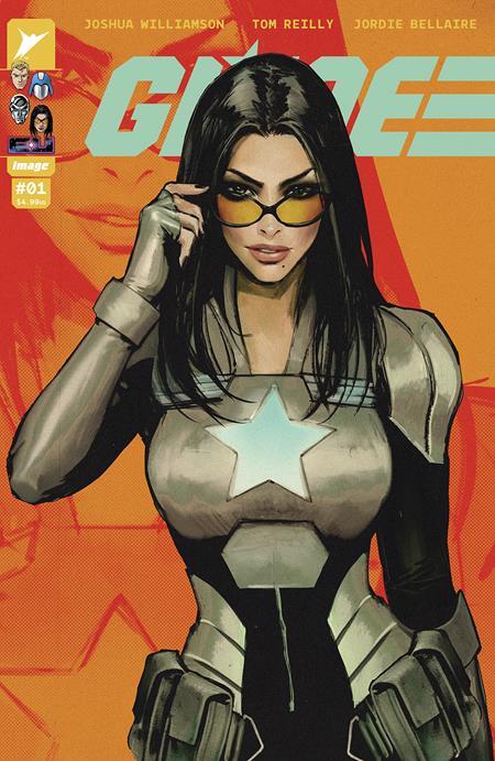 Gi Joe #1 Cvr F Sozomakia Var Image Comics Comic Book