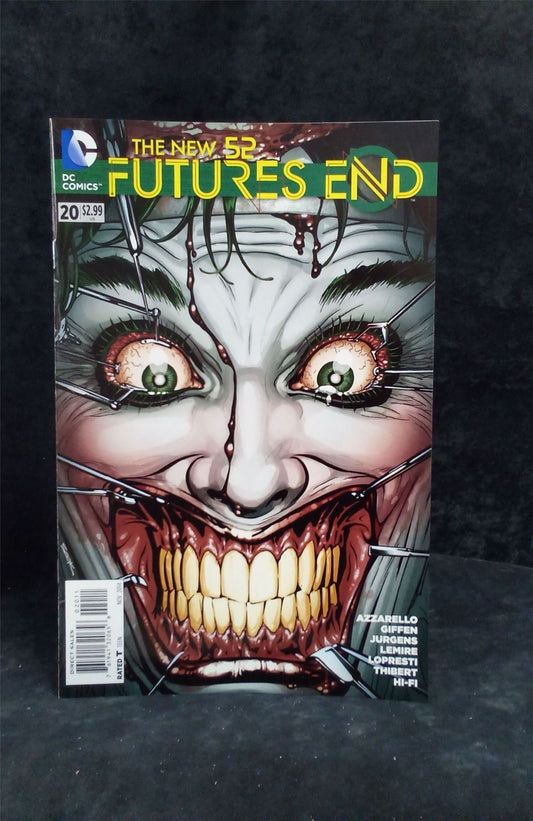 The New 52: Futures End #20 2014 DC Comics Comic Book