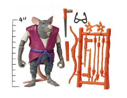 Teenage Mutant Ninja Turtles Mayhem Splinter Action Figure Sets