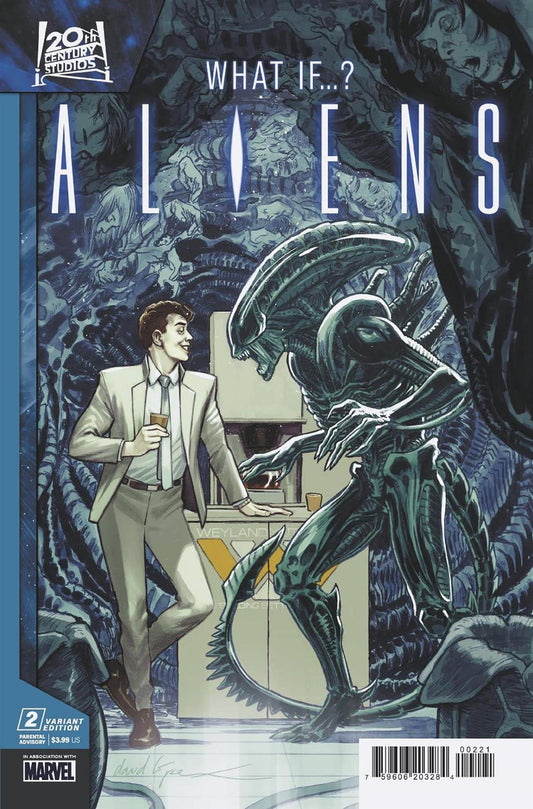 Aliens What If #2 David Lopez Var (David Lopez Var) Marvel Prh Comic Book 2024