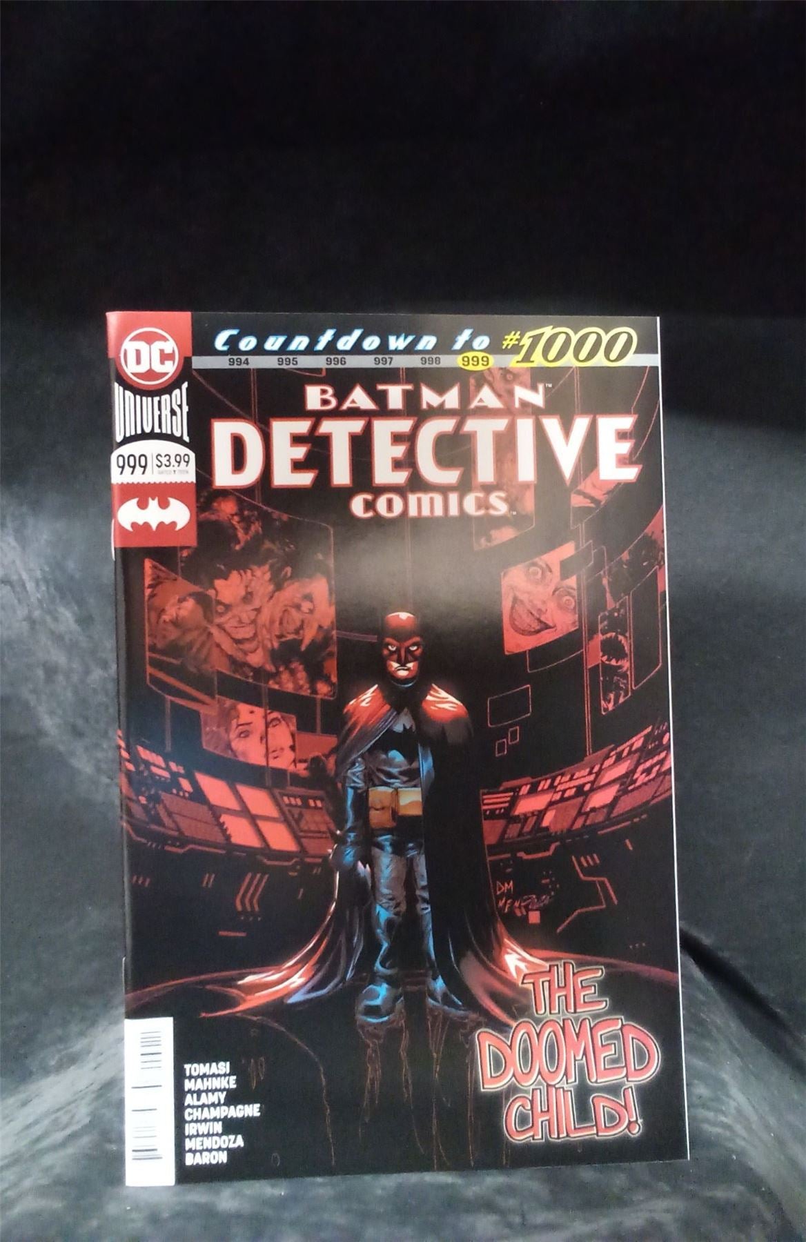 Detective Comics #999 2019 DC Comics Comic Book