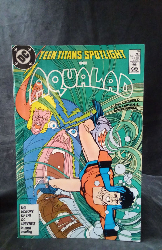 Teen Titans Spotlight #10 1987 DC Comics Comic Book