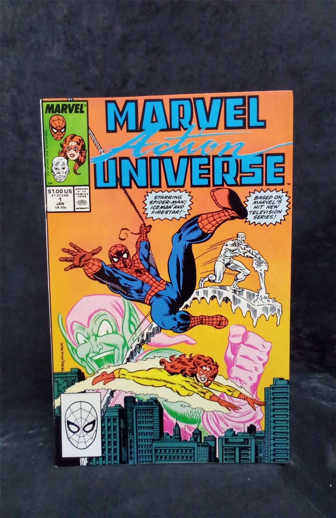 Marvel Action Universe #1 1989 Marvel Comics Comic Book