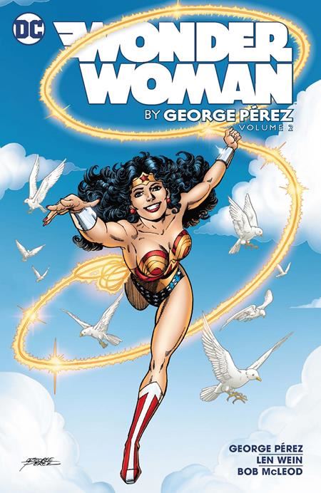 Wonder Woman By George Perez Tp Vol 02 (2025 Edition) DC Comics Comic Book