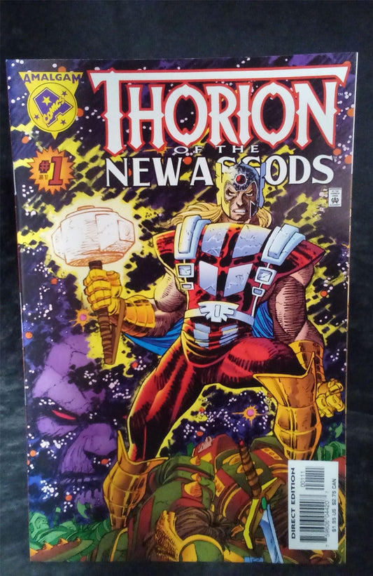 Thorion of the New Asgods #1 1997 Marvel Comics Comic Book