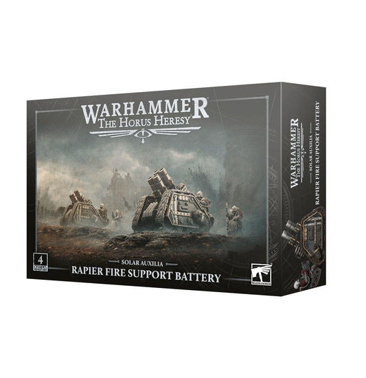 Warhammer: The Horus Heresy - Solar Auxilia: Rapier Fire Support Battery 31-171 by Games Workshop