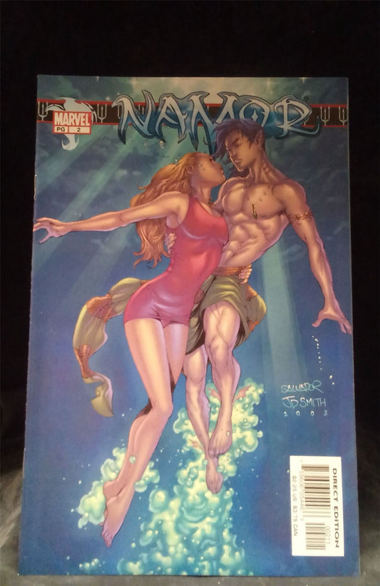 Namor #2 2003 Marvel Comics Comic Book