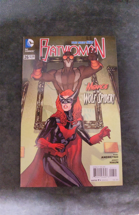Batwoman #26 2014 dc-comics Comic Book