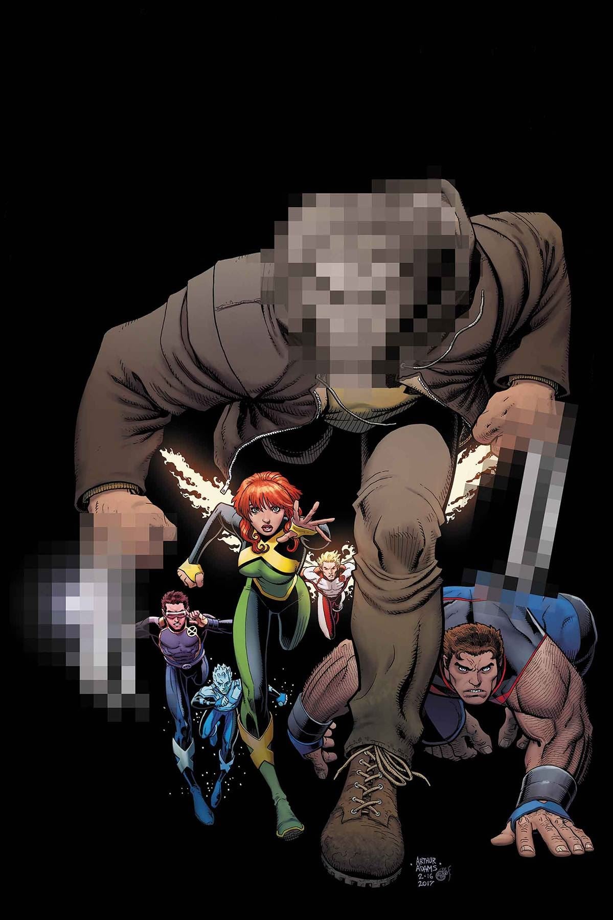 X-men Blue #5 () Marvel Comics Comic Book