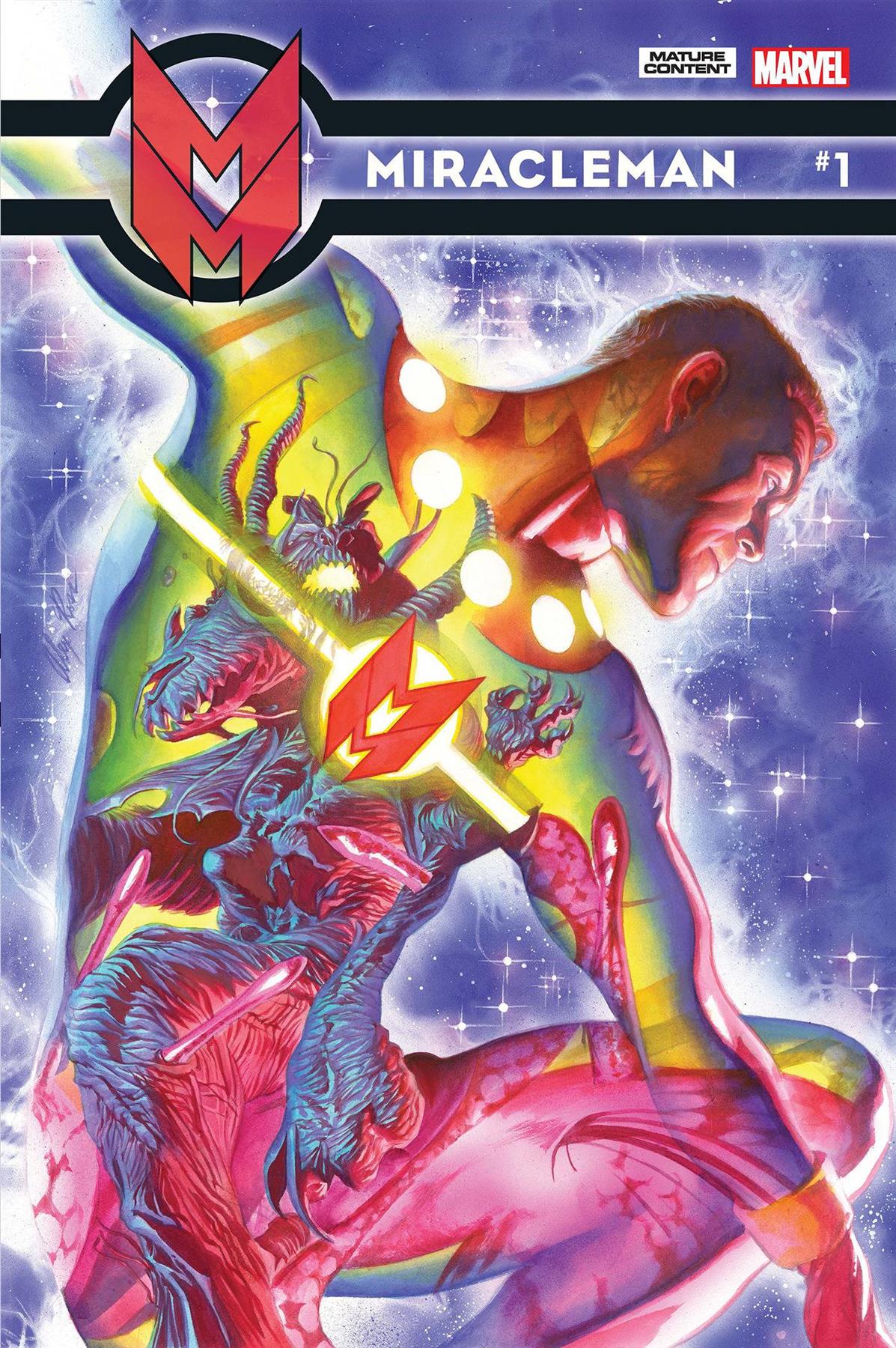 Miracleman Marvel Tales #1 Alex Ross Var Marvel Prh Comic Book 2023