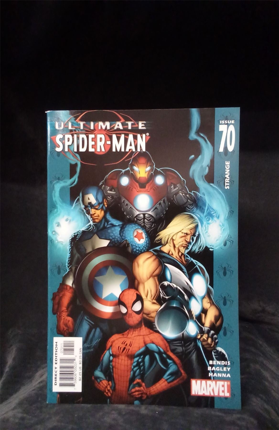 Ultimate Spider-Man #70 2005 Marvel Comics Comic Book