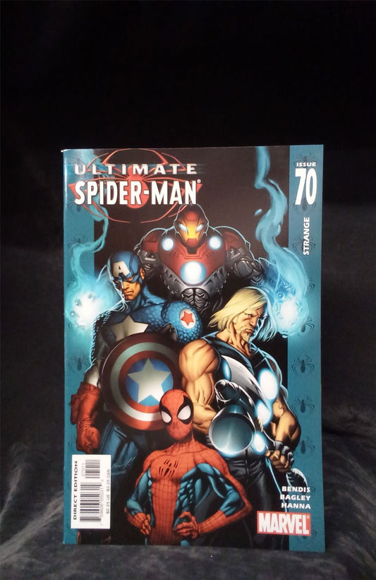 Ultimate Spider-Man #70 2005 Marvel Comics Comic Book
