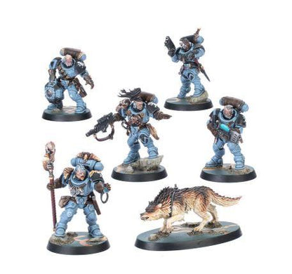 Warhammer 40k- Kill Team: Wolf Scouts Elite Space Wolves Prey-Stalkers 102-11 by Games Workshop