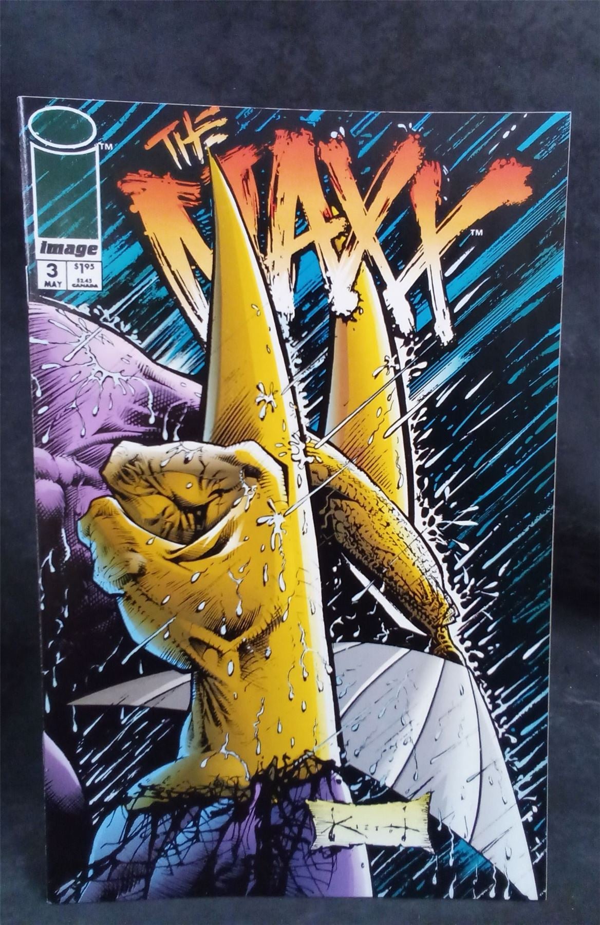 The Maxx #3 1993 Image Comics Comic Book