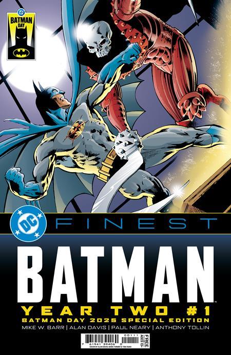 Batman Day 2025 Batman Year Two #1 Cvr A Todd Mcfarlane DC Comics Comic Book