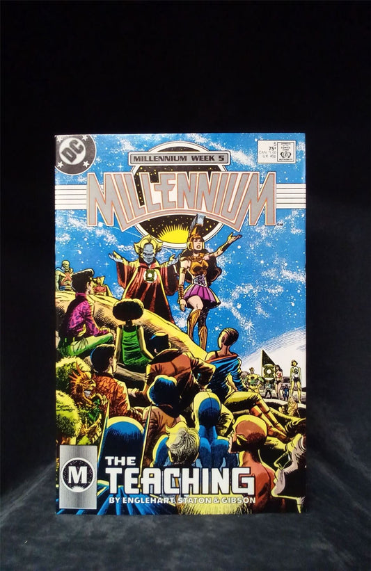 Millennium #5 1988 DC Comics Comic Book