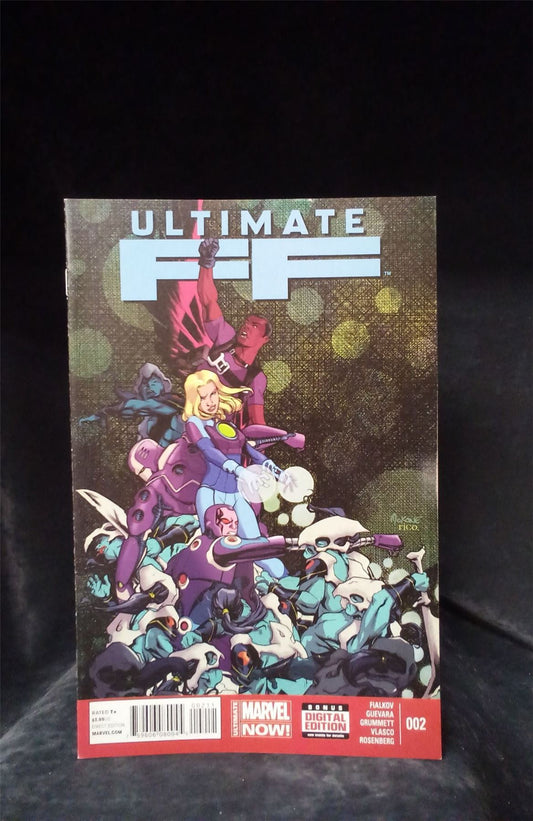 Ultimate FF #2 2014 Marvel Comic Book