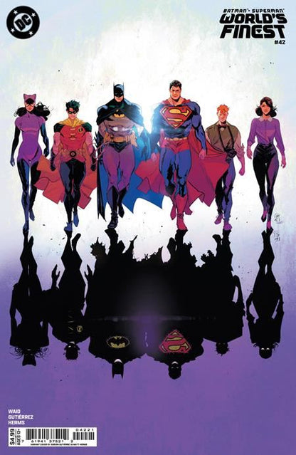 BATMAN SUPERMAN WORLDS FINEST #42 CVR C ADRIAN GUTIERREZ CARD STOCK VAR  DC Comics Comic Book 2025