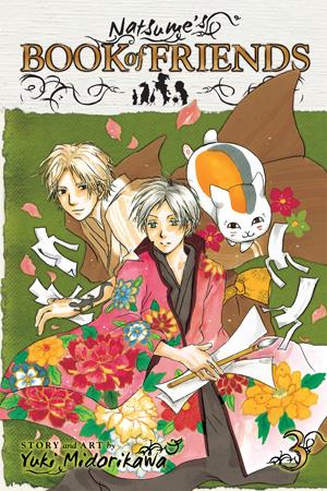Natsume's Book of Friends Vol 3 Viz Media LLC 2010 GN