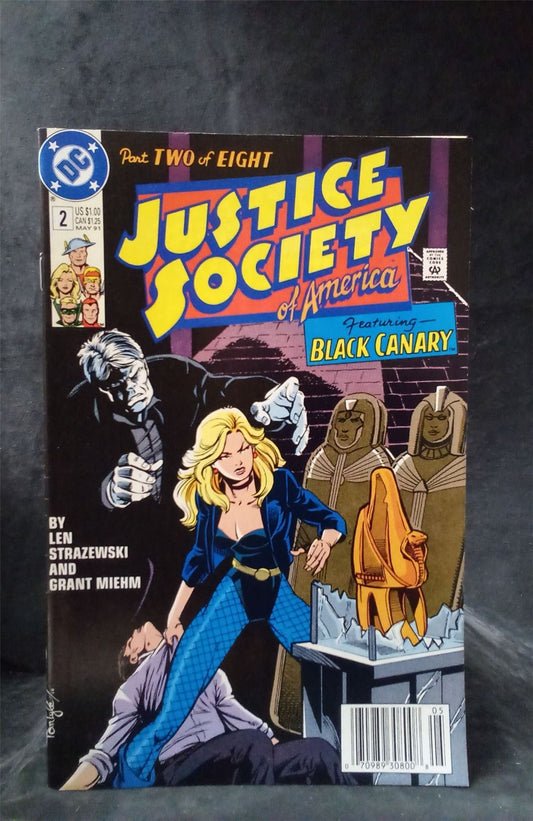 Justice Society of America #2 1991 DC Comics Comic Book