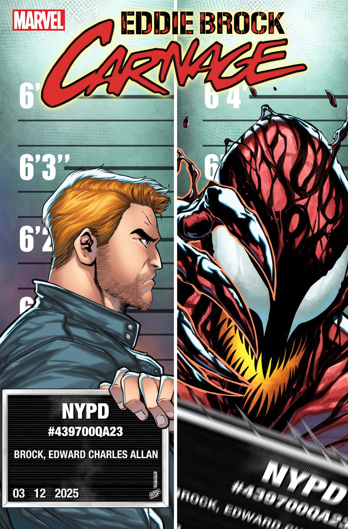 Eddie Brock Carnage #2 David Baldeon Var David Baldeon Var Marvel Prh Comic Book 2025