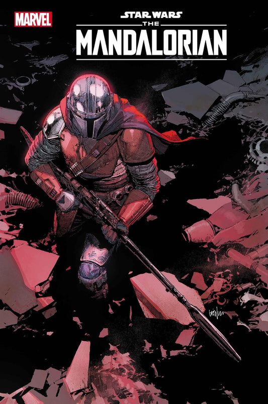 Star Wars Mandalorian #1 50 Copy Incv Yu Var (50 Copy Incv Yu Var) Marvel Prh Comic Book 2022