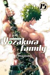 Mission Yozakura Family Vol 15 Viz Media LLC 2025 GN
