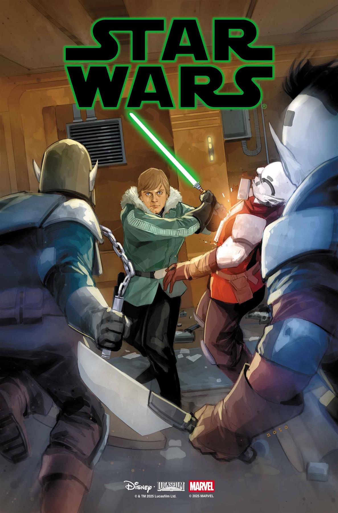 Star Wars #2  Marvel Prh Comic Book 2025
