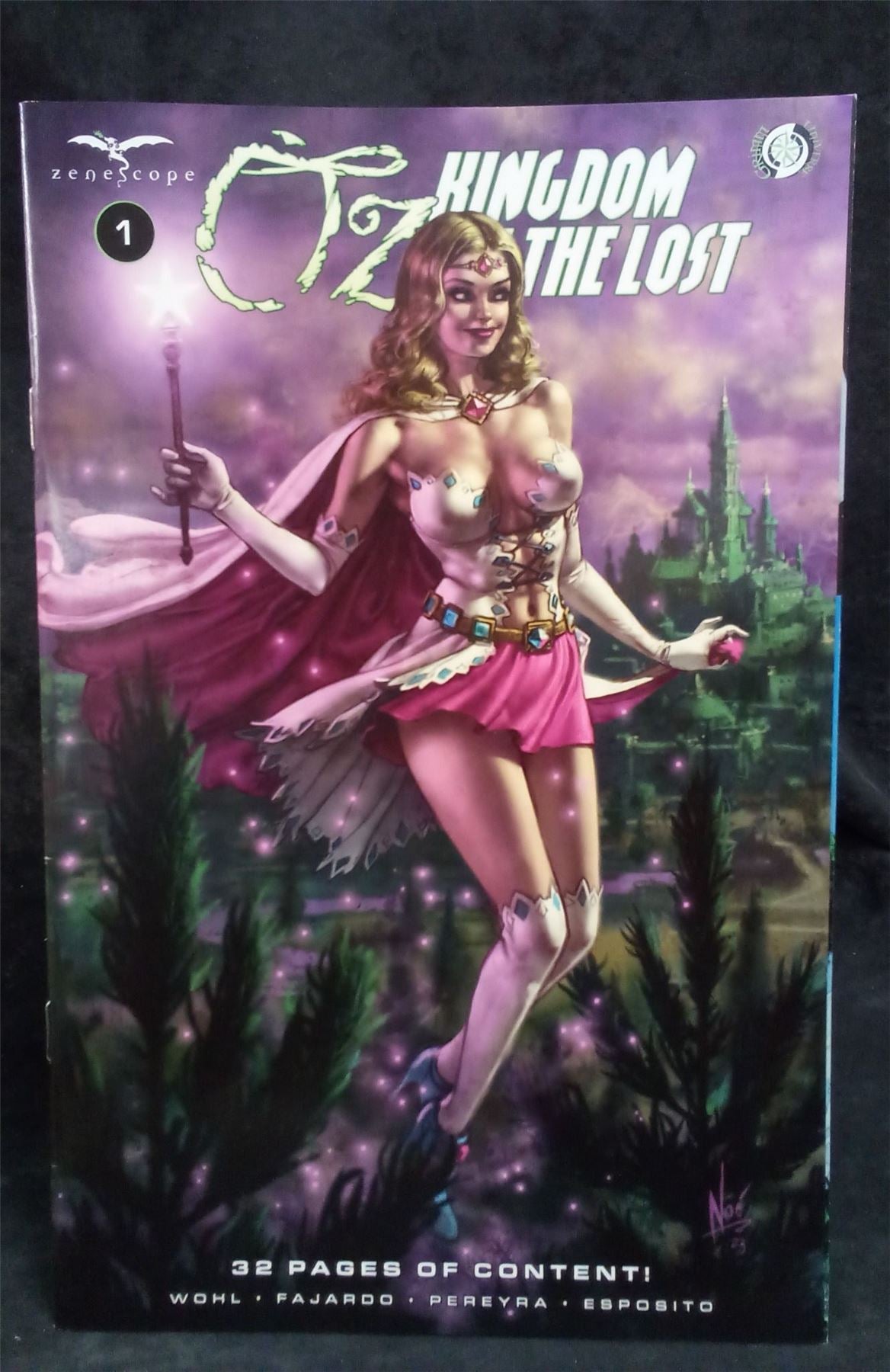 Oz: Kingdom of the Lost #1 Cover D 2023 Zenescope Comic Book