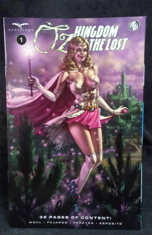 Oz: Kingdom of the Lost #1 Cover D 2023 Zenescope Comic Book