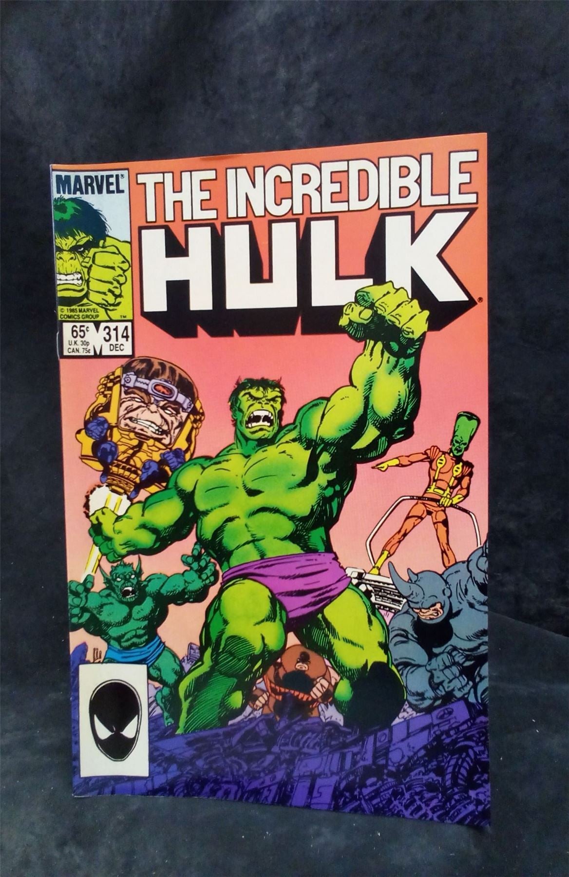 The Incredible Hulk #314 1985 Marvel Comics Comic Book