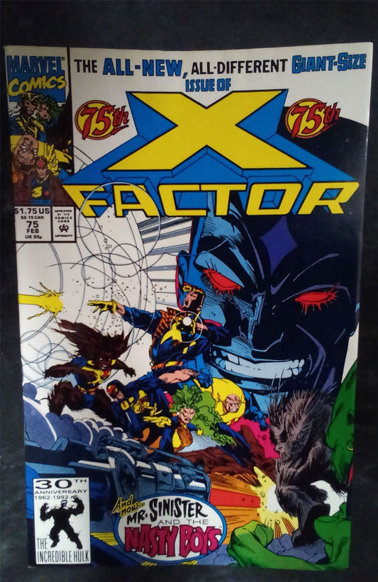 X-Factor #75 1992 Marvel Comics Comic Book