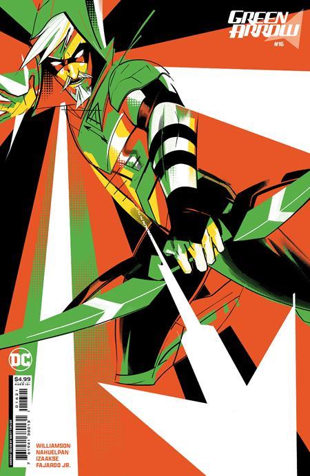 Green Arrow #16 Cvr B Matt Taylor Card Stock Var (absolute Power) DC Comics Comic Book