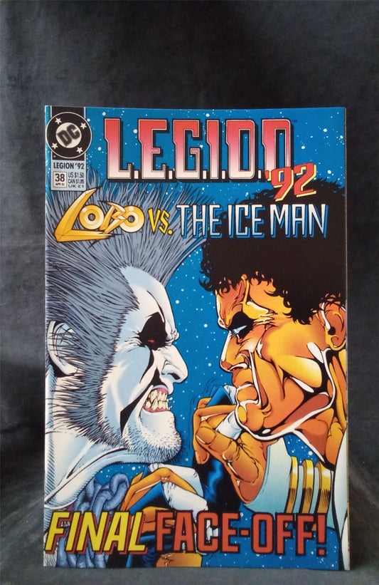 L.E.G.I.O.N. #38 1992 DC Comics Comic Book