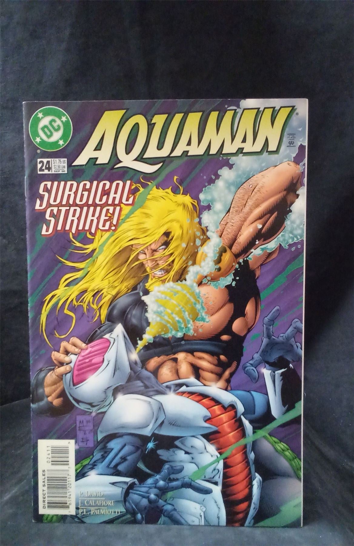 Aquaman #24 1996 DC Comics Comic Book