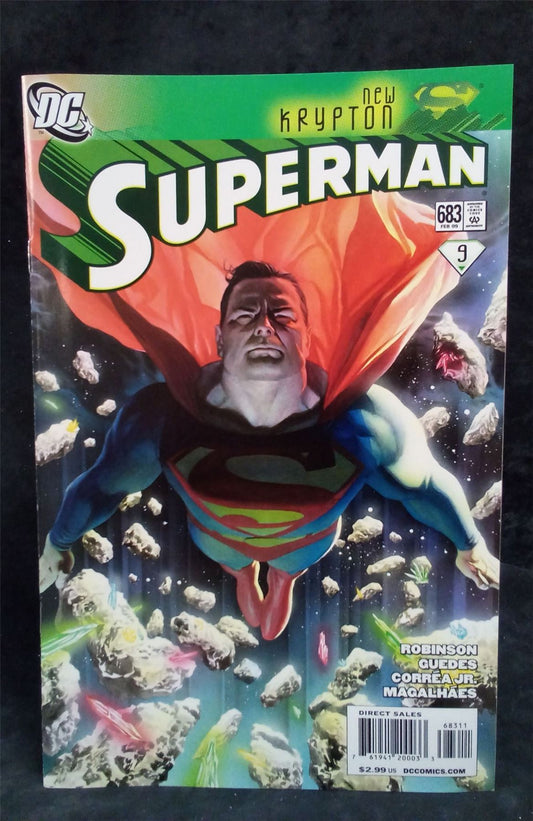 Superman #683 2009 DC Comics Comic Book
