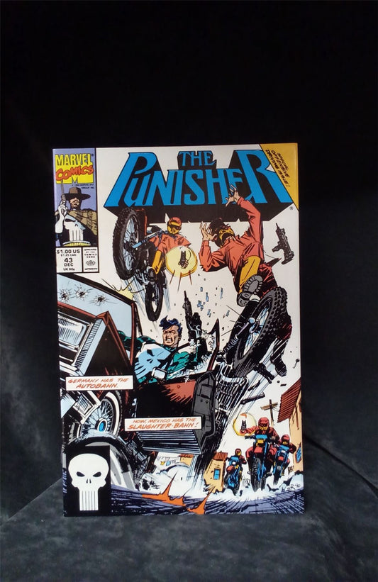 The Punisher #43 1990 Marvel Comics Comic Book