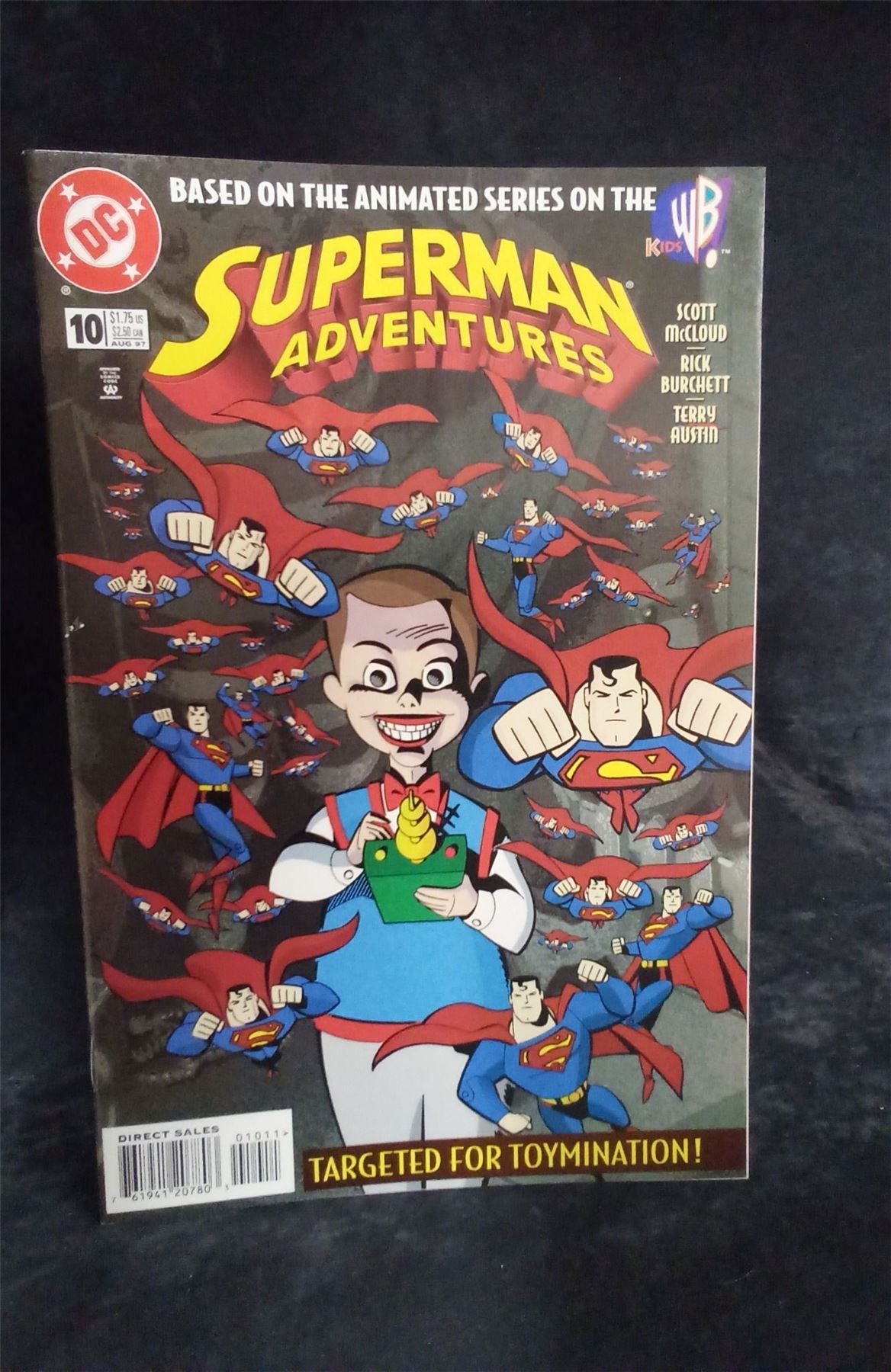 Superman Adventures #10 1997 DC Comics Comic Book