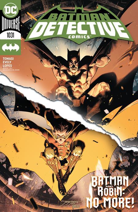 Detective Comics #1031 Cvr A Jorge Jimenez DC Comics Comic Book