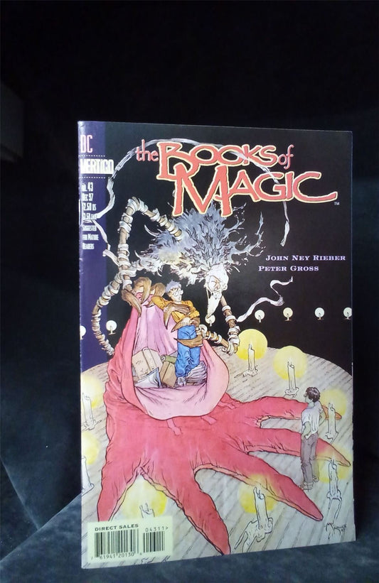 The Books of Magic #43 1997 vertigo Comic Book